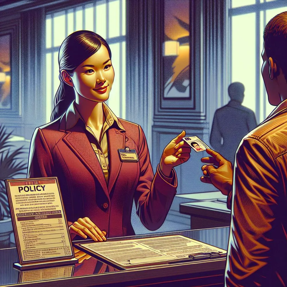 Czy hotel może żądać numeru dowodu osobistego? Poznaj zasady ochrony danych