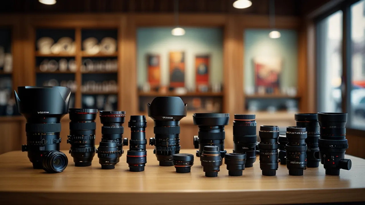 Najlepsze akcesoria fotograficzne w Lublinie: gdzie kupić sprzęt