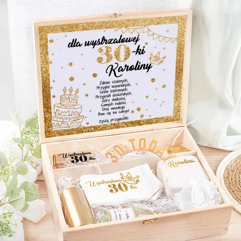 Najlepsze pomysły na prezent na 30 urodziny dla kobiety, które zachwycą
