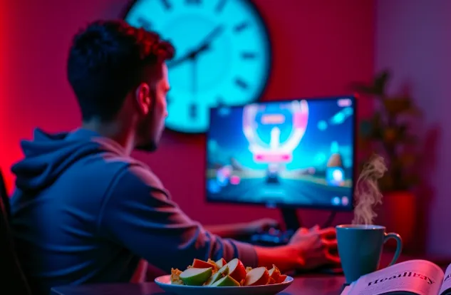 Jak zarządzać czasem, aby gry online nie szkodziły zdrowiu