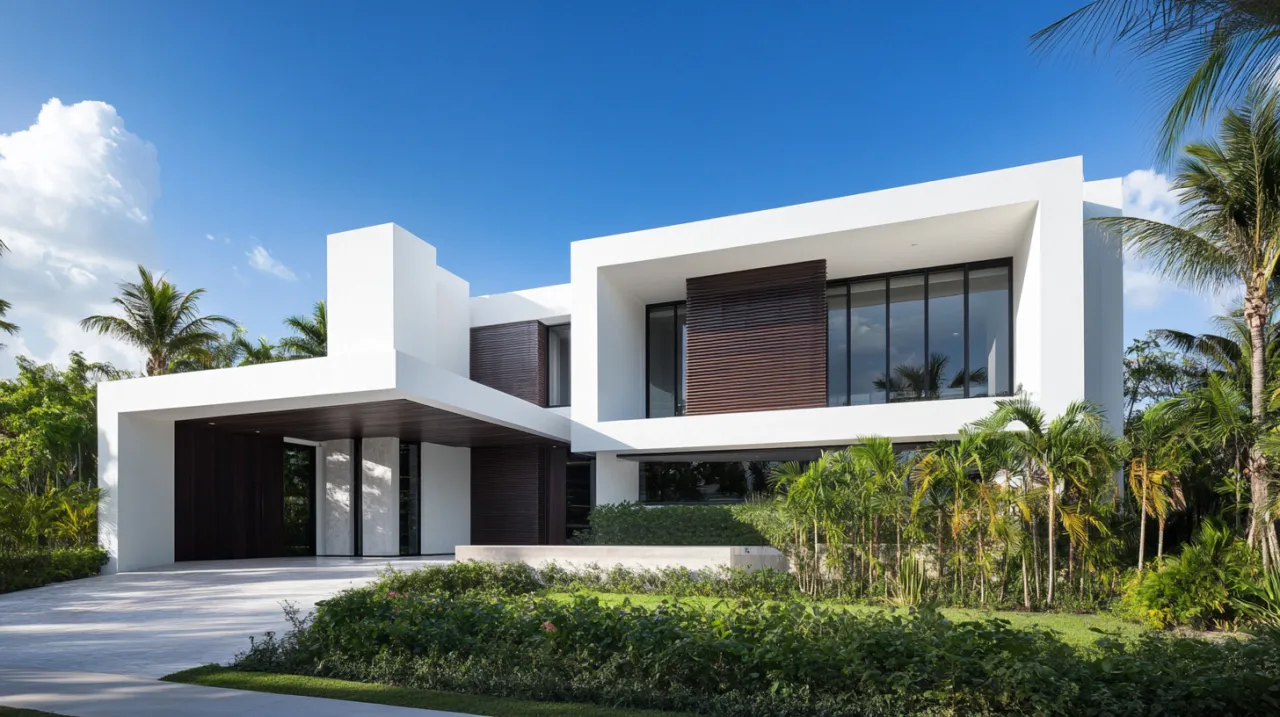 Opcje elewacji białej z grafitem dla Twojego domu – co warto wiedzieć