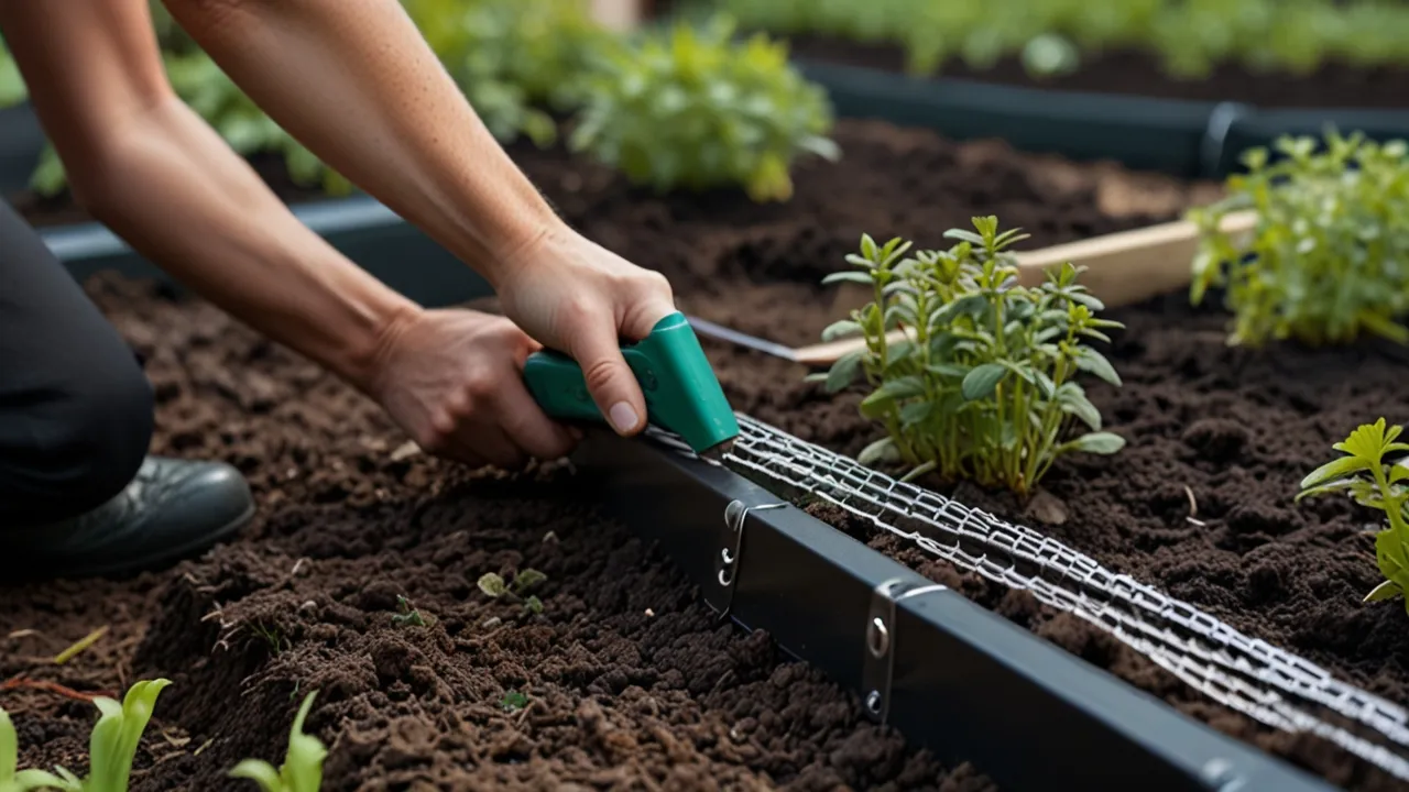 Jak zamontować obrzeża do agrowłókniny? Porady krok po kroku