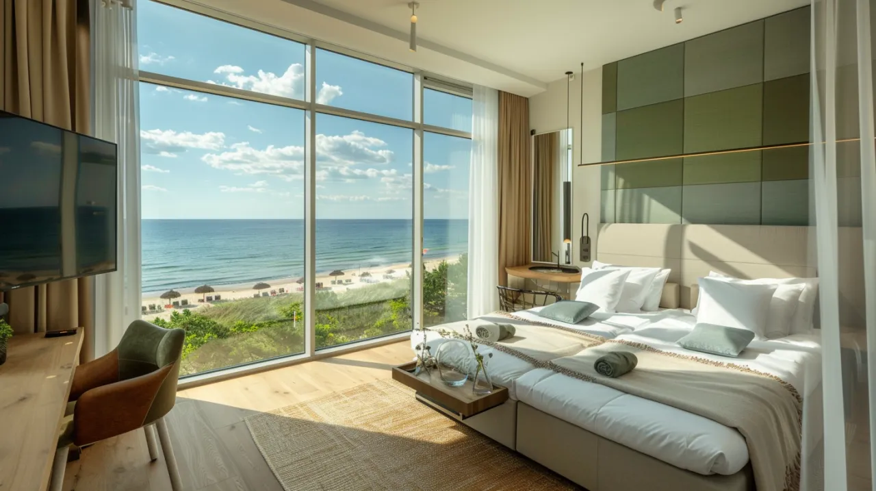 Najlepsze hotele na Helu z widokiem na morze - Gdzie się zatrzymać?