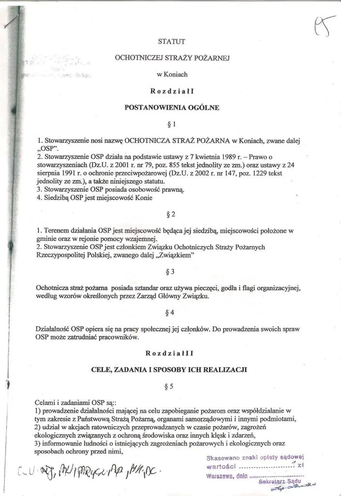 Gdzie znaleźć statut OSP? Kluczowe informacje i wzory do pobrania