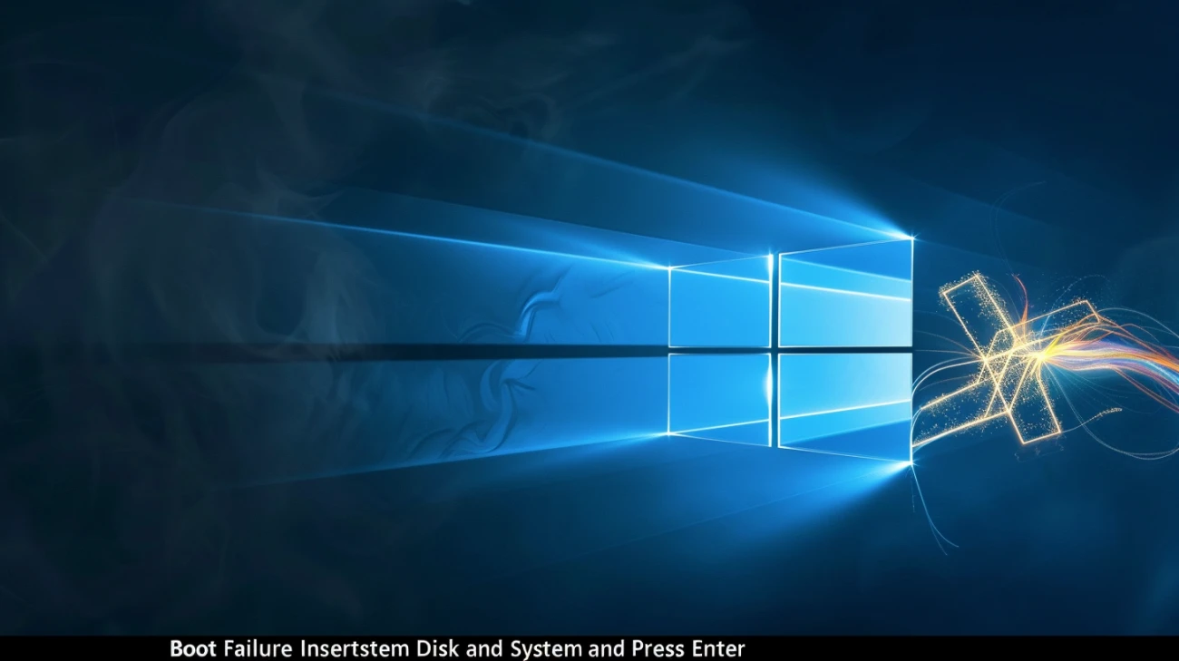Jak naprawić błąd "Disc Boot Failure" w Windows: Proste rozwiązanie
