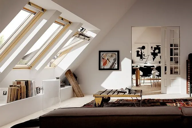 Jak rozmieścić okna na poddaszu, aby uniknąć ciemności i zaduchu