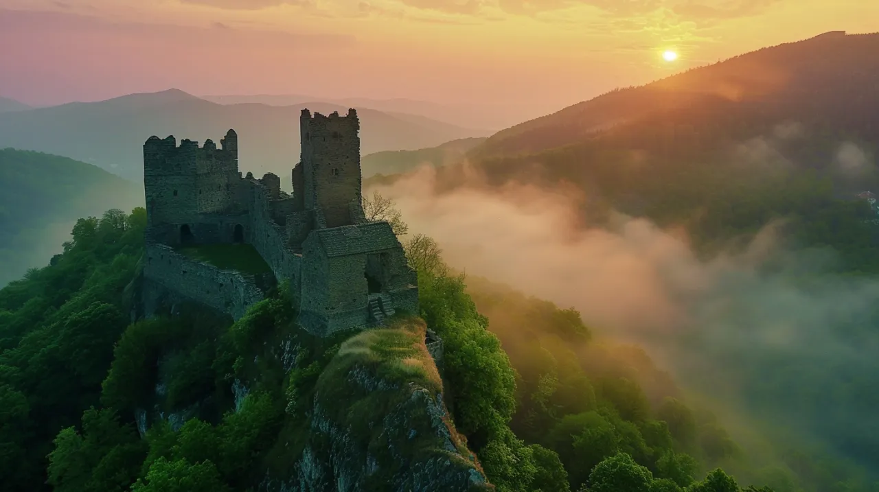 Bieszczady: 5 tajemniczych zamków, których nie znałeś