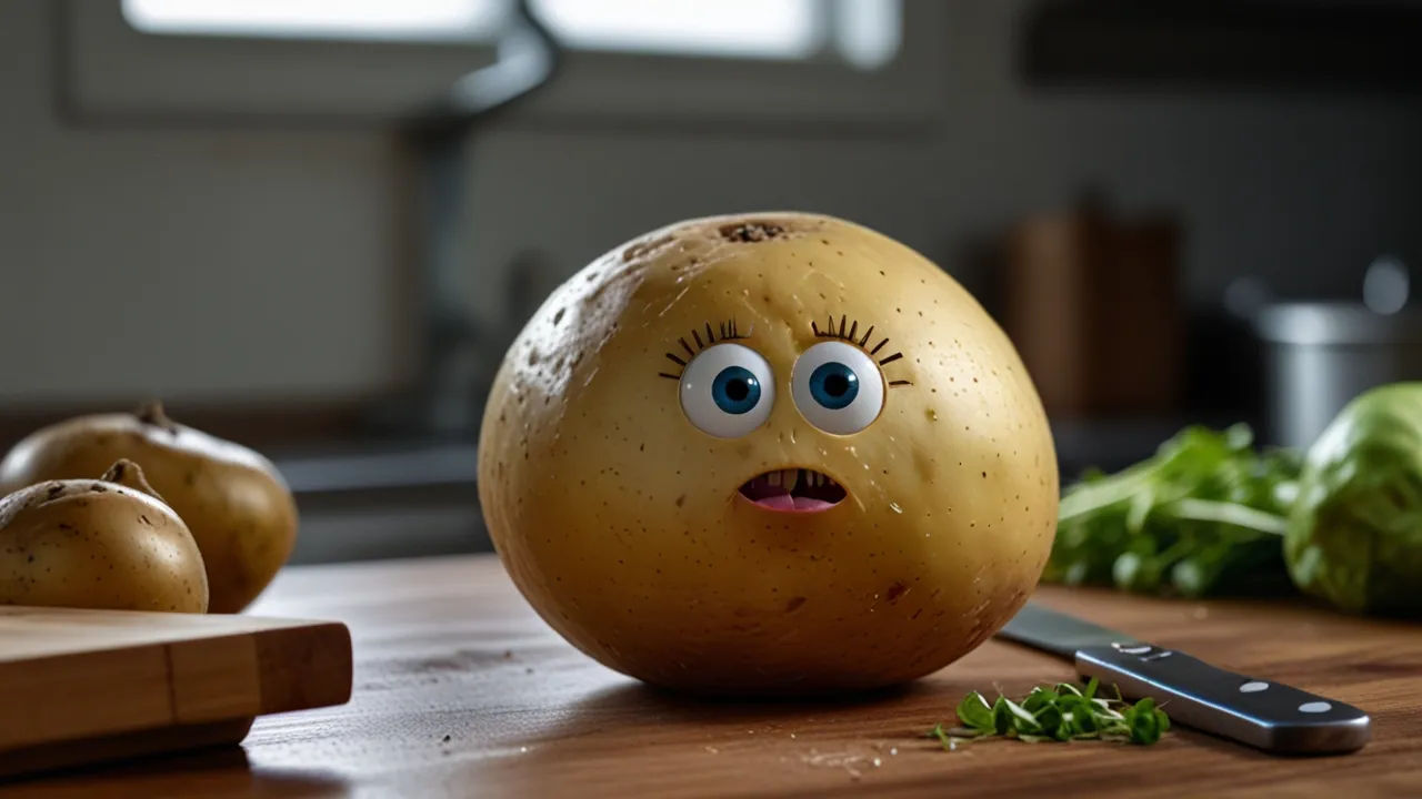 Co się stanie jak zjesz surowego ziemniaka? Nieznane skutki ciała