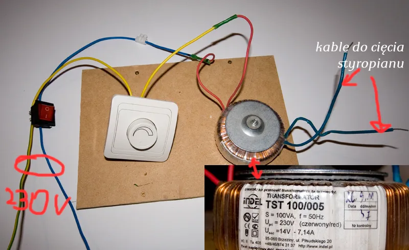 Jak Zrobić Urządzenie Do Cięcia Styropianu budowaporady.pl