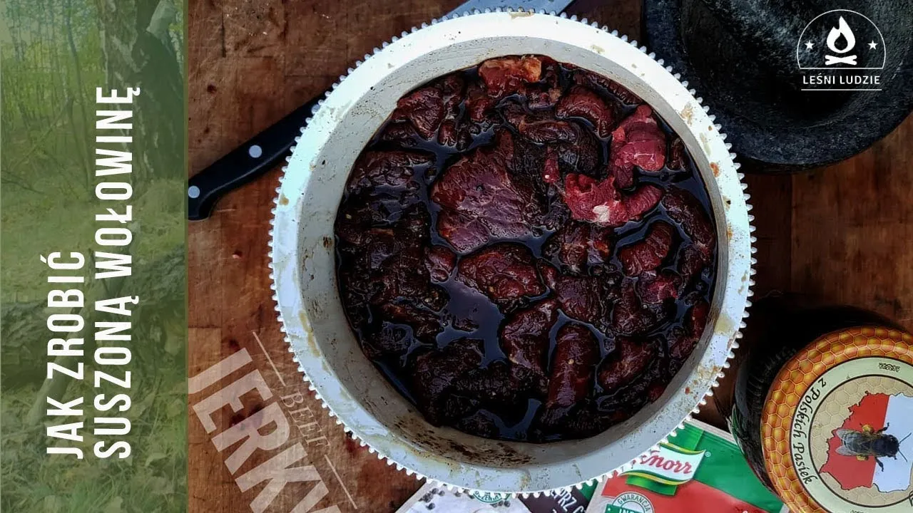 Domowa wołowina suszona krok po kroku. Prosty przepis bez błędów