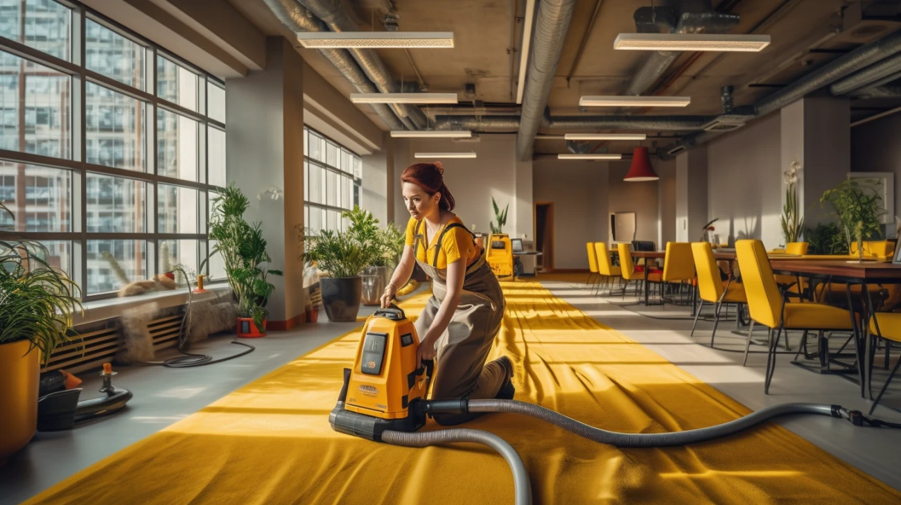 Ile kosztuje sprzątanie biura?