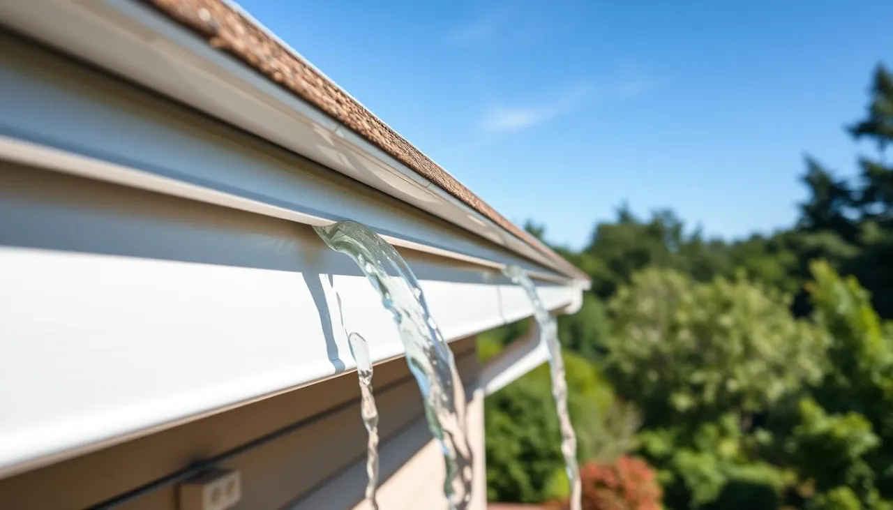 Ile spadku na rynnie? Kluczowe wskazówki dla skutecznego odprowadzenia wody