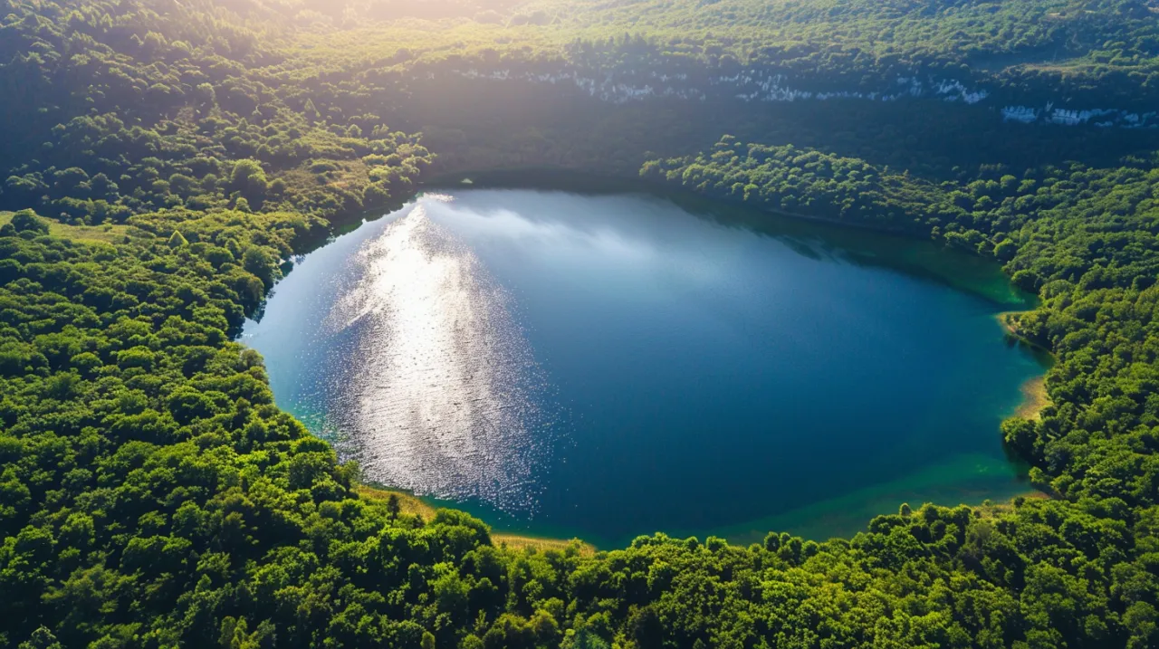 Jezioro Liny: Oto skarb polskiej przyrody, który musisz zobaczyć!