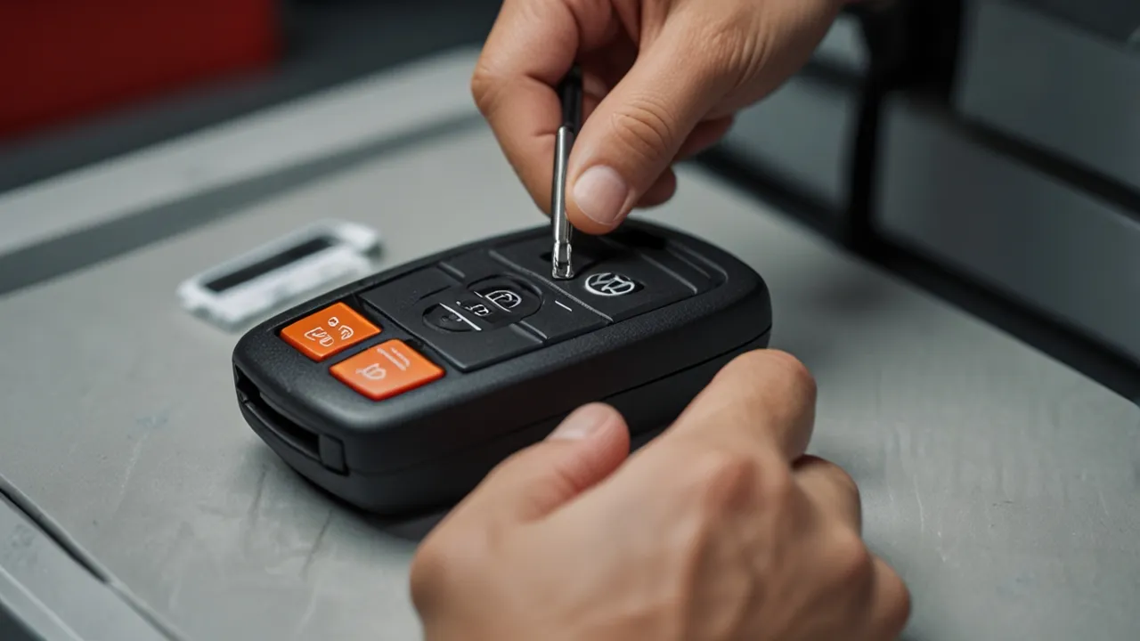 Jaka bateria do kluczyka Passat B8? Prosta wymiana krok po kroku