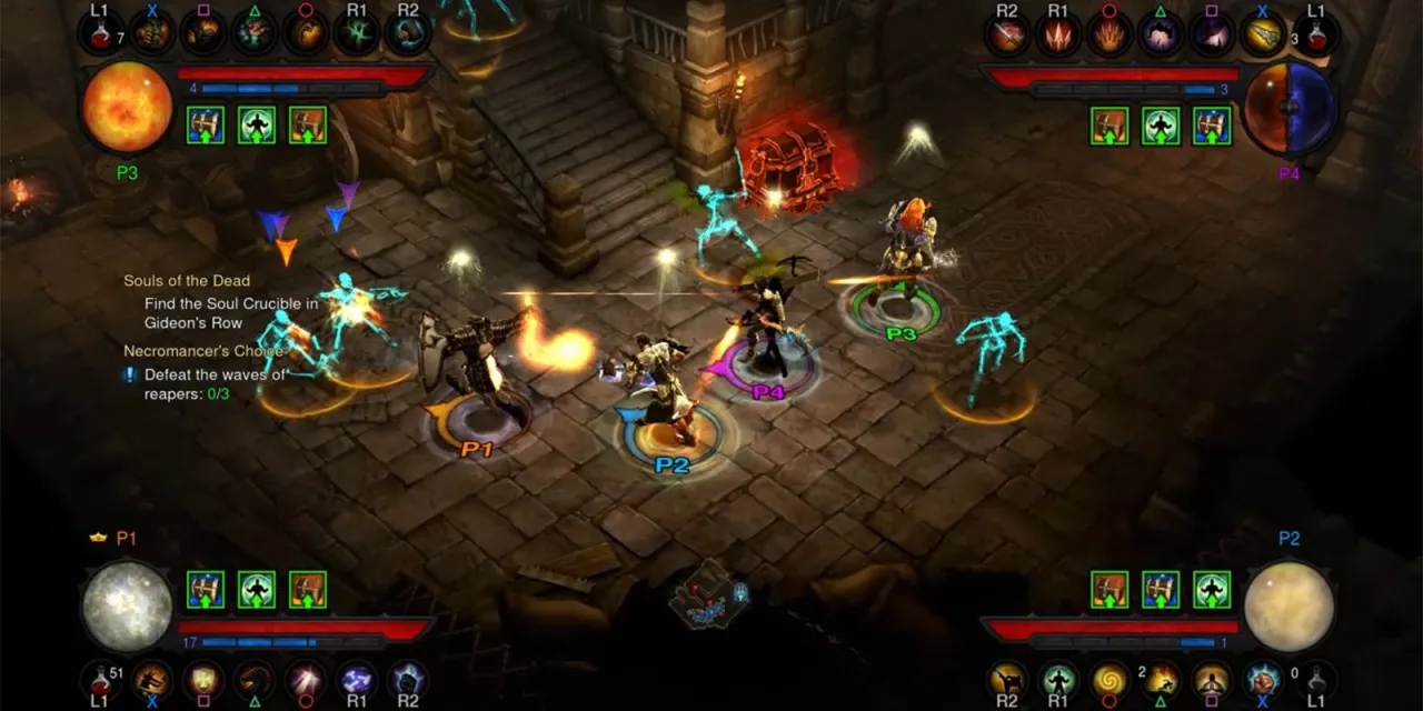 Diablo na PS4: Wszystko o trybie couch co-op i jak go ustawić bez problemów