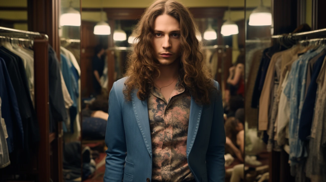 Michał Szpak o kulisach pracy w TVP: Przeszukiwano moją garderobę