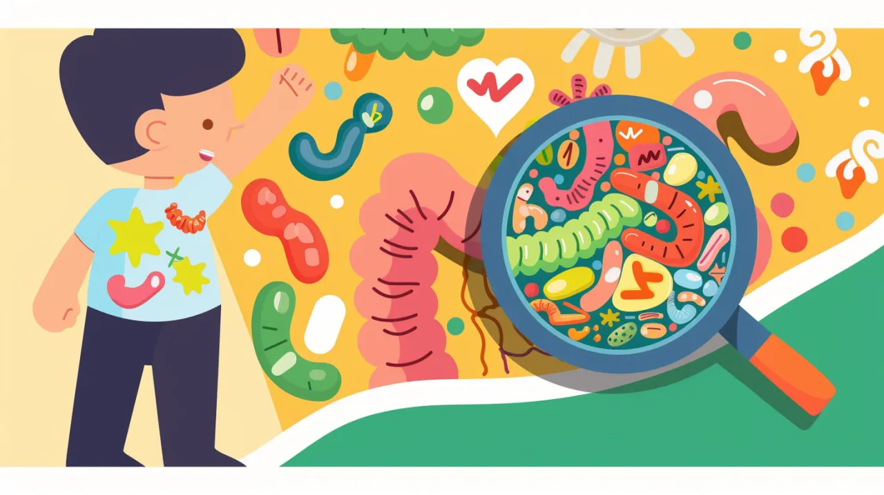 Robaki  brzuchu: Czy Twoje dziecko jest zagrożone? Objawy i leczenie