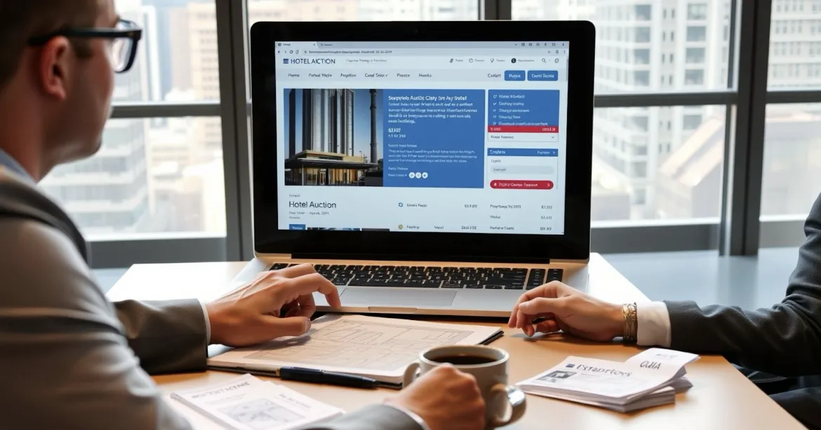 Licytacje komornicze hoteli – szansa na dużą inwestycję