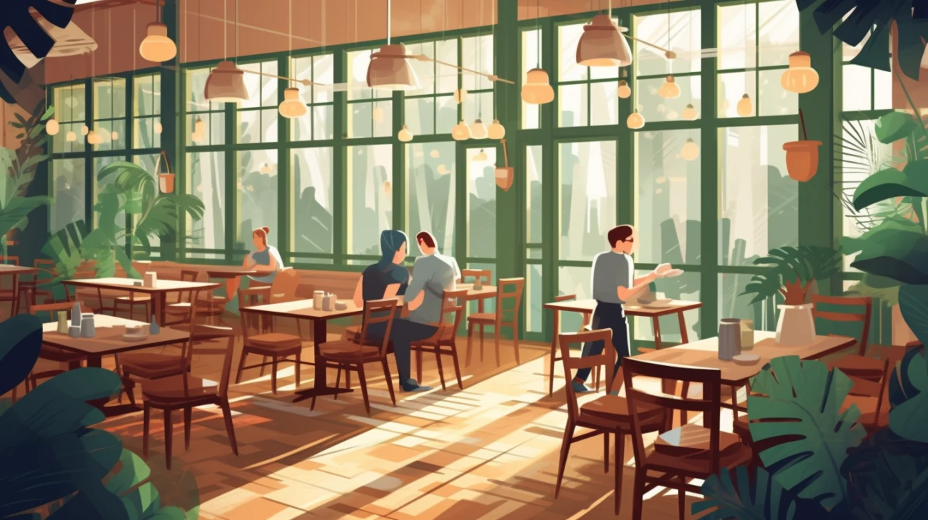 Topowa restauracja z pysznymi obiadami w centrum miasta