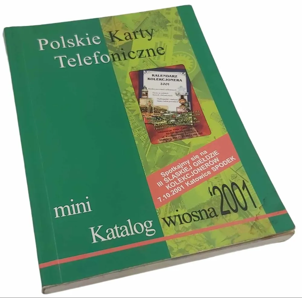 Katalog Ćwikowskich: kompendium wiedzy o polskich kartach telefonicznych