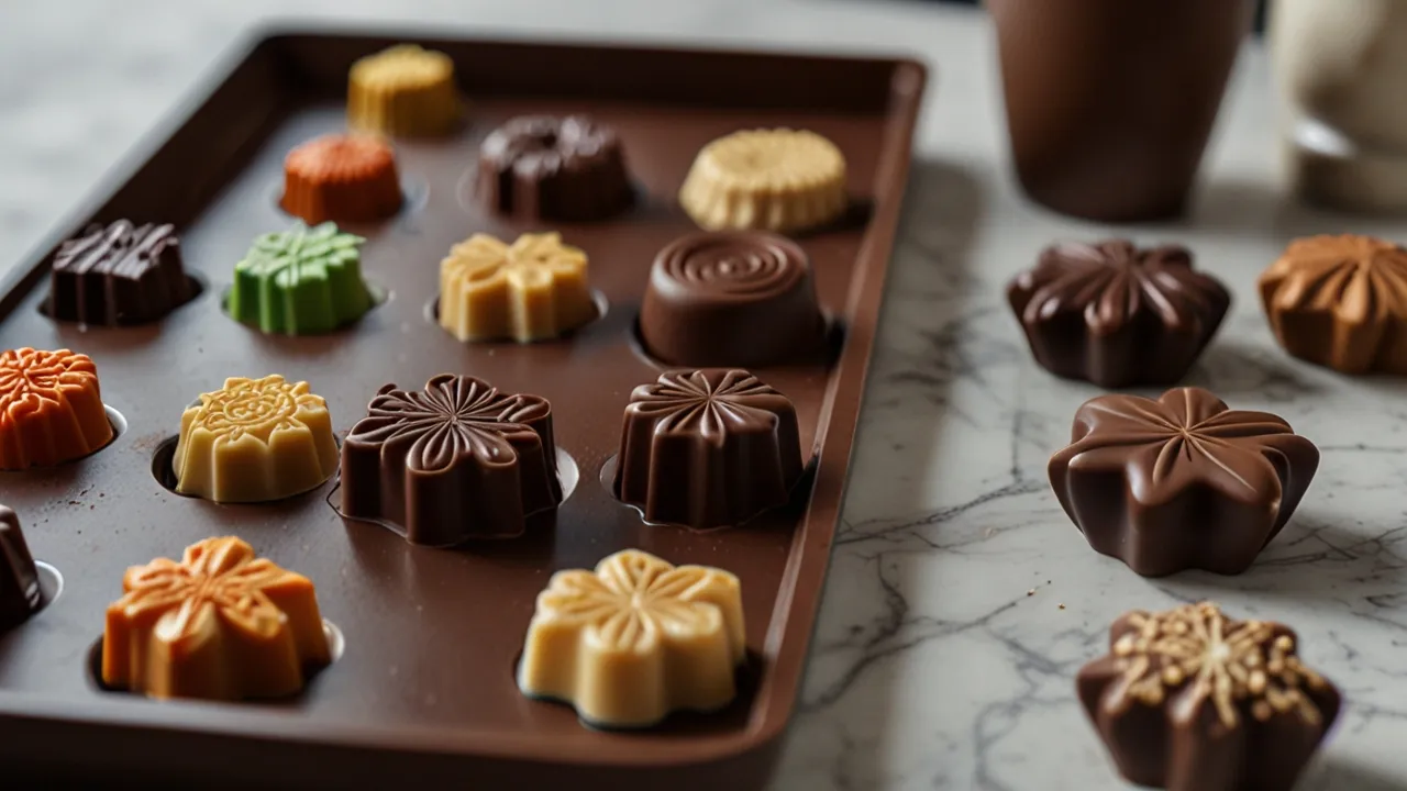 Formy silikonowe do czekolady: Jak używać i jakie foremki wybrać