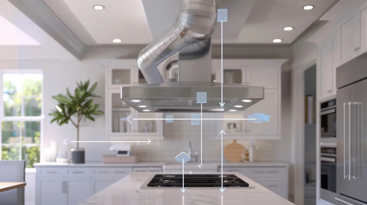 Jak wykonać kanał wentylacyjny do okapu? 7 kroków montażu