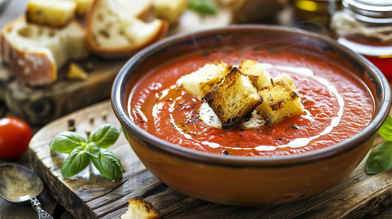 Krem z pomidorów: Jak zrobić najlepsze grzanki? Sekrety włoskiej kuchni