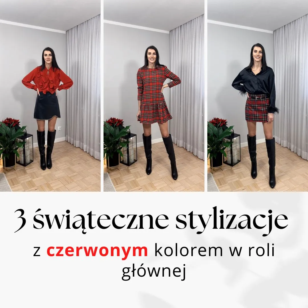 Świąteczne stylizacje dla niej: modne inspiracje na każdą okazję i sylwetkę