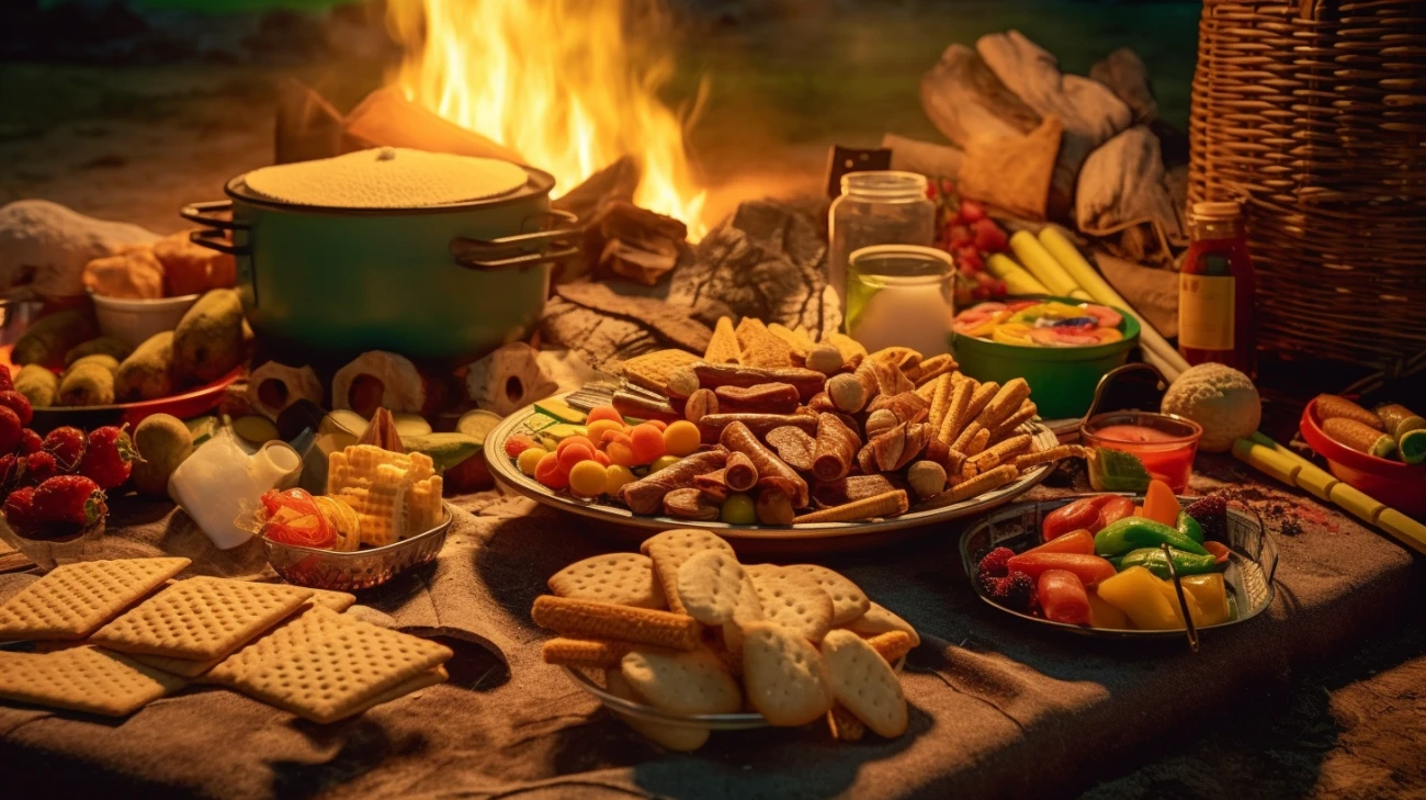 Przekąski na Ognisko - Pomysły na Jedzenie na Ognisko