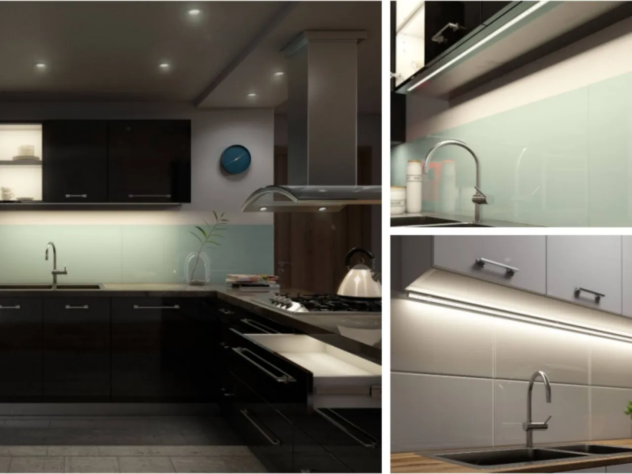 Jakie oświetlenie do kuchni pod szafki wybrać, by uniknąć błędów?