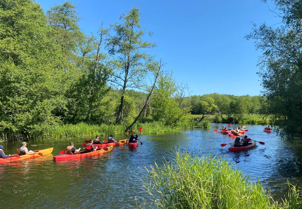 Spływy kajakowe zachodniopomorskie - najlepsze trasy i ceny na lato