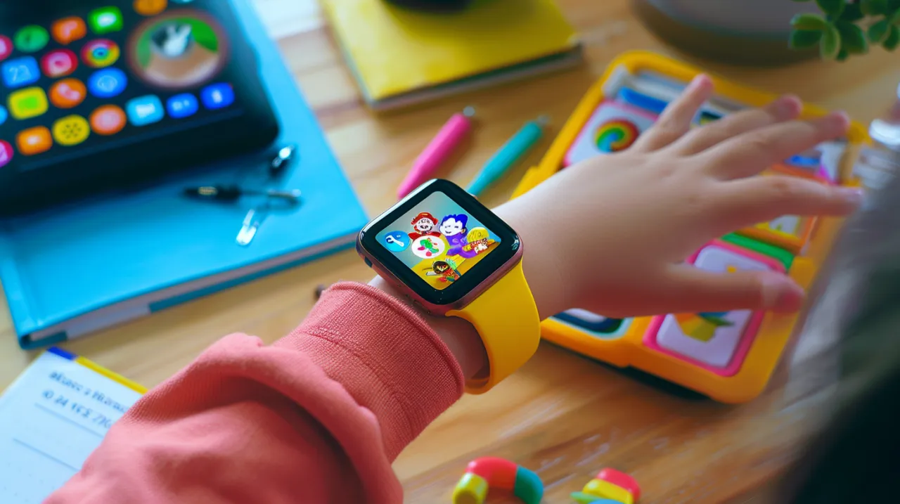 Smartwatch na komunię – najlepsze modele dla dzieci na prezent