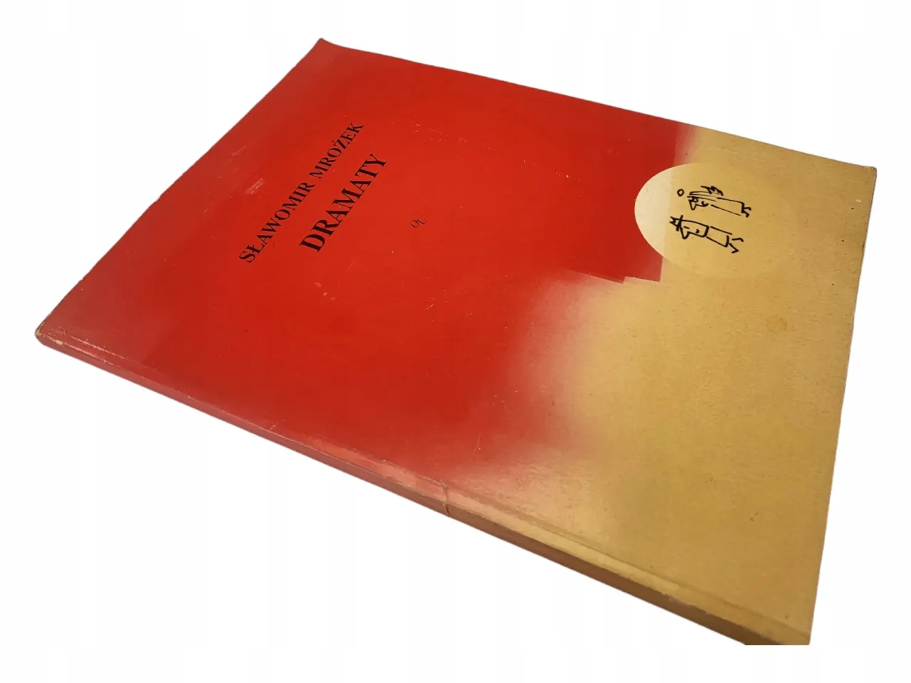 Nieznane dramaty Sławomira Mrożka - kompletna lista dzieł dramatycznych