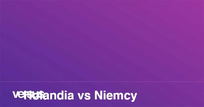Niemcy czy Holandia: Gdzie lepiej znaleźć pracę i życie?