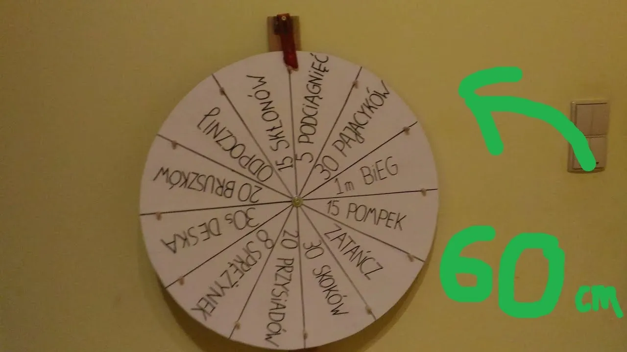 Koło fortuny z kartonu krok po kroku. Zabawa, która zachwyci każde dziecko