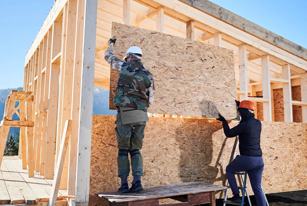 Jak skutecznie zabezpieczyć płytę osb na zewnątrz przed zniszczeniem
