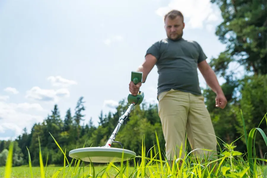 Co można znaleźć w lesie wykrywaczem metali? Odkryj skarby i historie