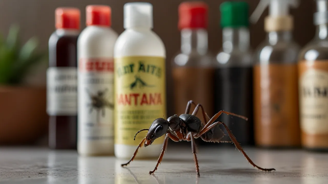 Jak się pozbyć mrówek: Skuteczne metody zwalczania mrówek