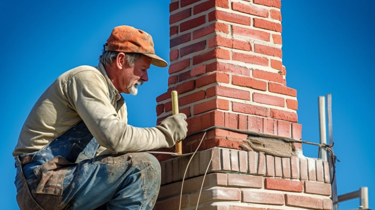 Murowanie komina - cena robocizny i budowa z cegły