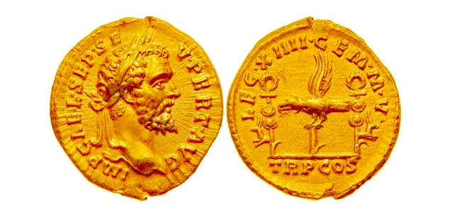 Monety rzymskie: Historia i typy