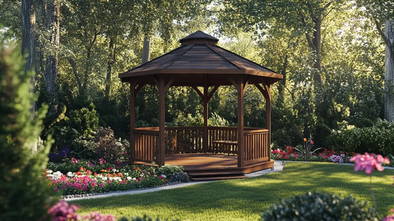 Jak wybrać i zaprojektować drewnianą altanę ogrodową o wymiarach 3x3