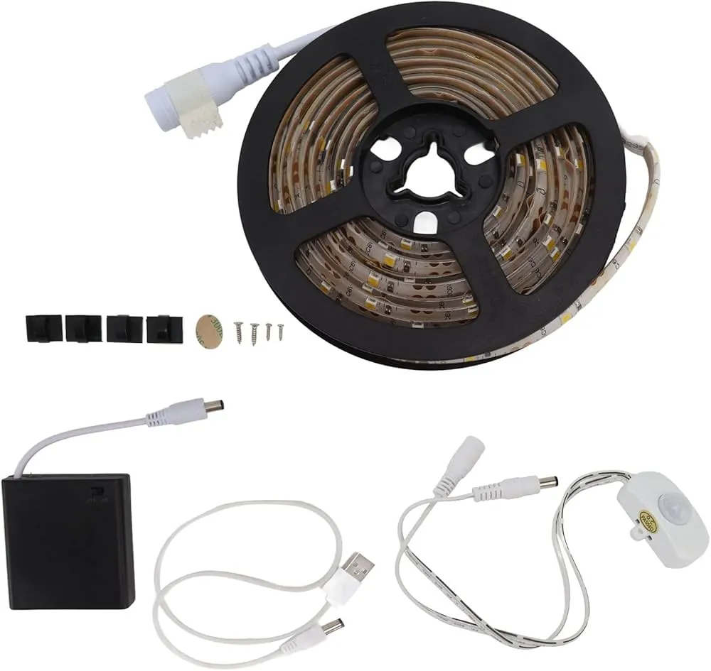 Jak prawidłowo zasilać taśmę LED na baterie - praktyczny poradnik