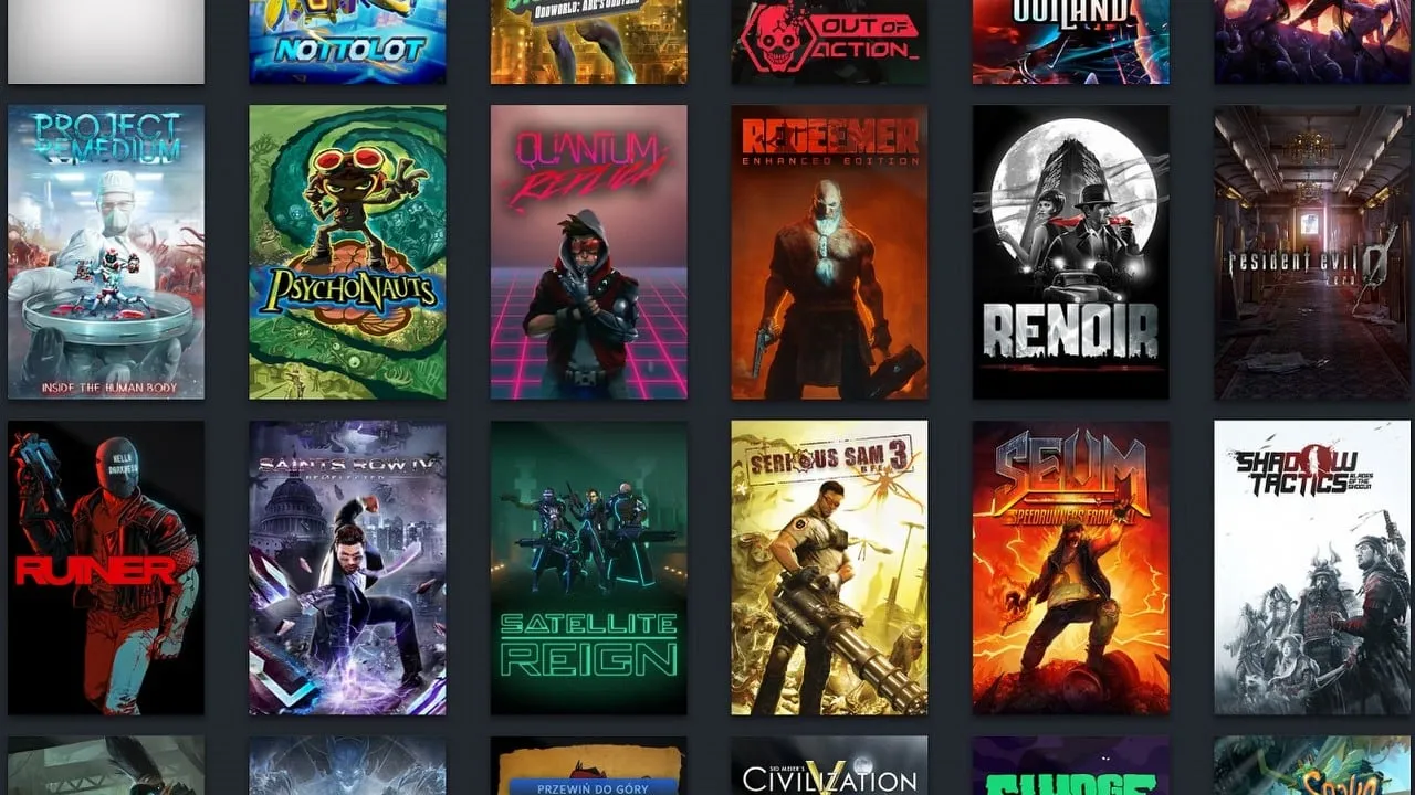 Jak zobaczyć ile się wydało na Steam i uniknąć nieprzyjemnych niespodzianek