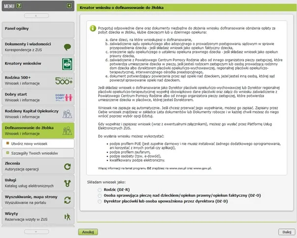 Jak złożyć wniosek o dofinansowanie do żłobka bez zbędnych problemów