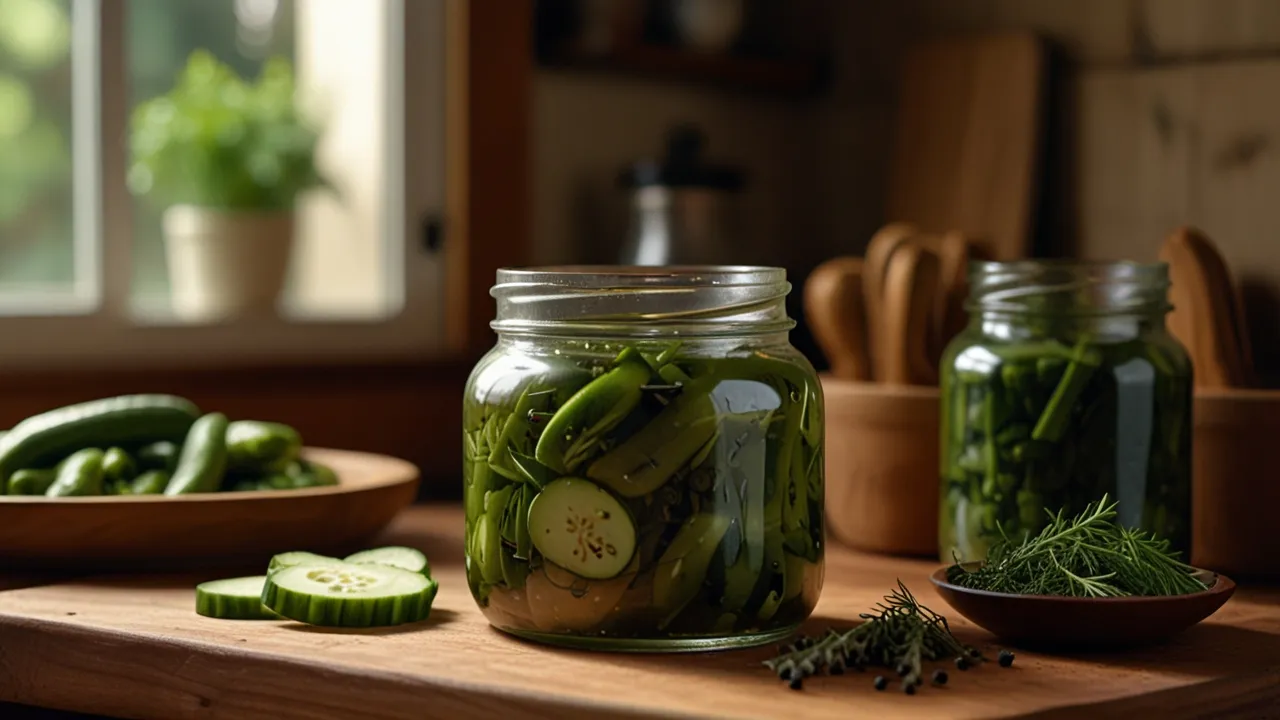 Mini ogórki konserwowe – przepis na domowe ogórki idealne do słoików