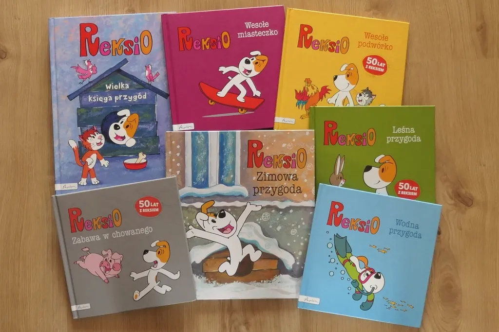 Autorzy książek o Reksiu: poznaj twórców kultowej serii dla dzieci