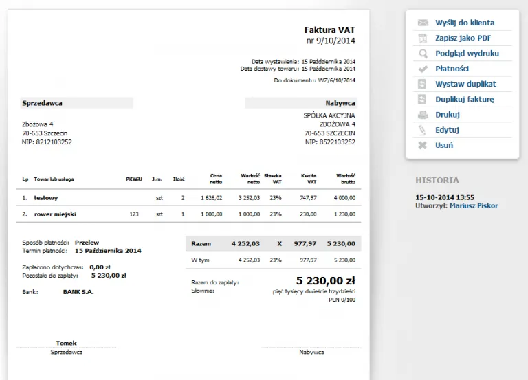 Czy można wystawić fakturę na dziecko? Praktyczne porady i konsekwencje prawne