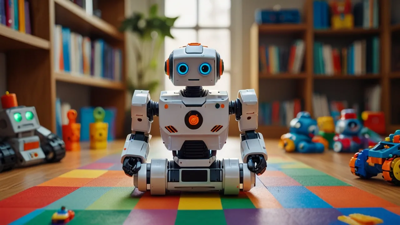 Najlepsze roboty zabawkowe dla dzieci: Co wybrać dla małego odkrywcy?