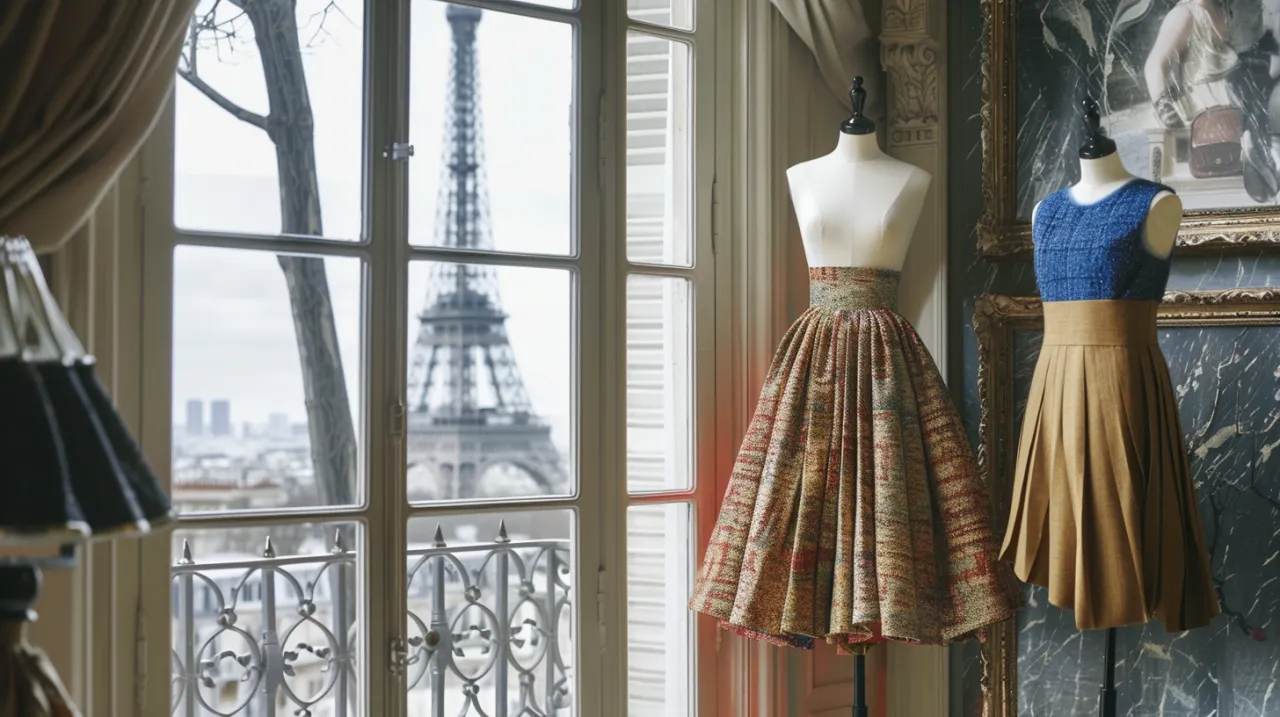 Spódnica boucle: sekret francuskiego szyku czy przestarzały trend?