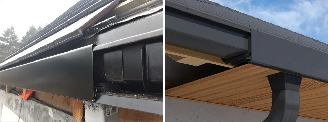 Maskownica Galeco STAL² - Estetyka i Funkcjonalność Systemu Rynnowego